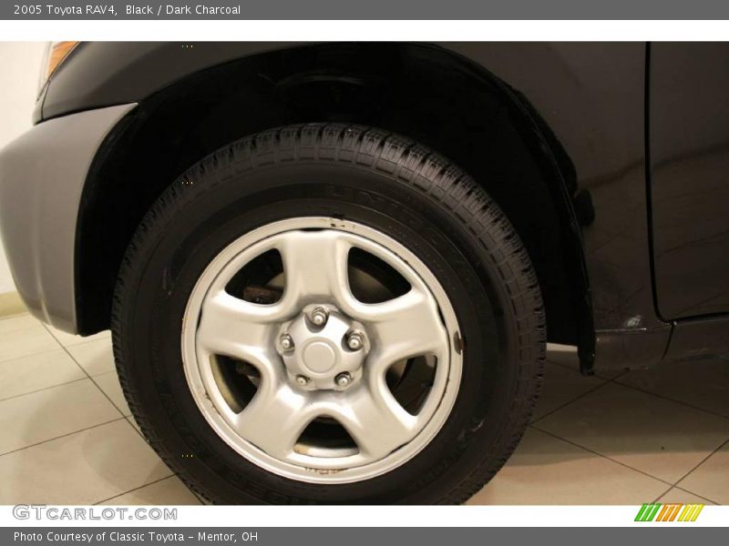 Black / Dark Charcoal 2005 Toyota RAV4