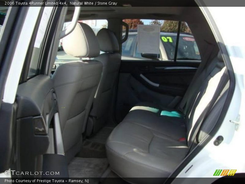Natural White / Stone Gray 2006 Toyota 4Runner Limited 4x4
