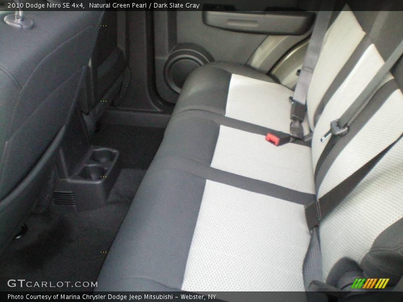 Natural Green Pearl / Dark Slate Gray 2010 Dodge Nitro SE 4x4