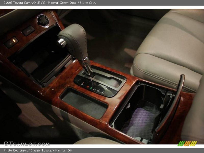 Mineral Green Opal / Stone Gray 2006 Toyota Camry XLE V6