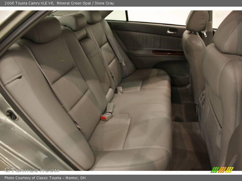 Mineral Green Opal / Stone Gray 2006 Toyota Camry XLE V6