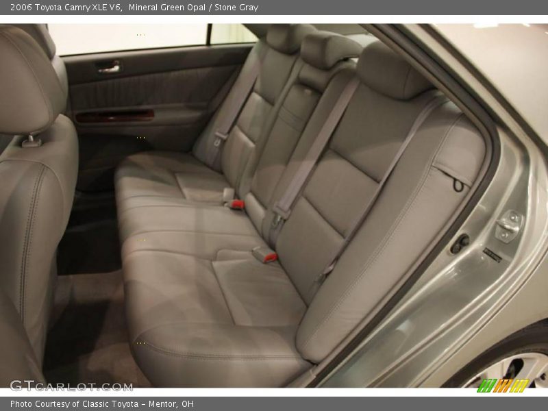Mineral Green Opal / Stone Gray 2006 Toyota Camry XLE V6