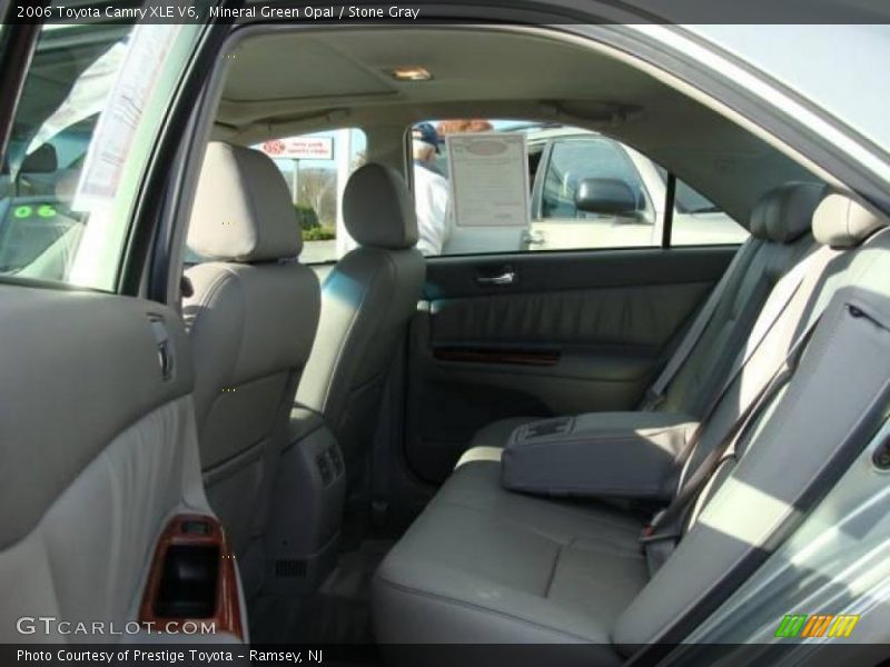 Mineral Green Opal / Stone Gray 2006 Toyota Camry XLE V6