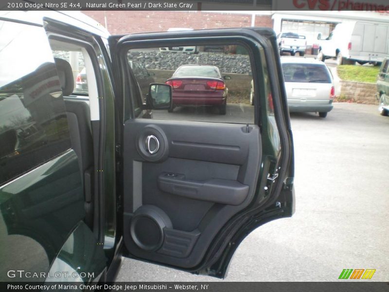 Natural Green Pearl / Dark Slate Gray 2010 Dodge Nitro SE 4x4