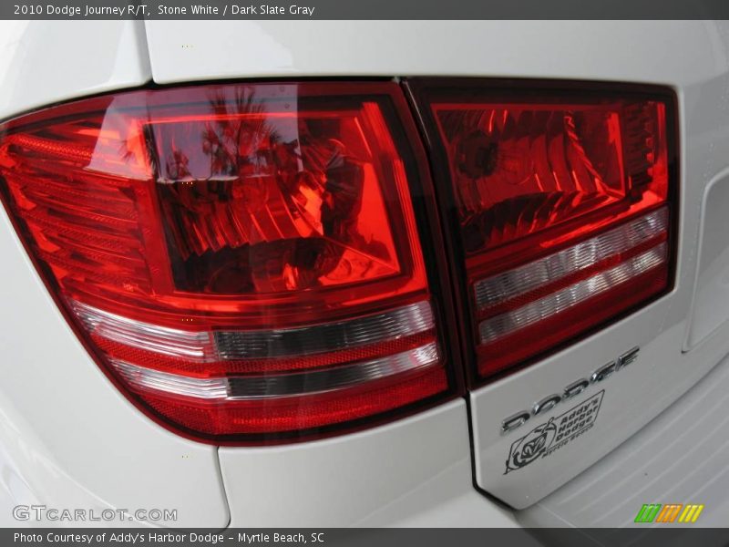 Stone White / Dark Slate Gray 2010 Dodge Journey R/T