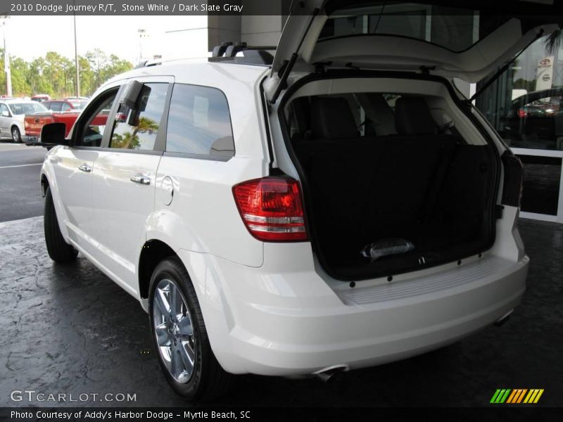Stone White / Dark Slate Gray 2010 Dodge Journey R/T