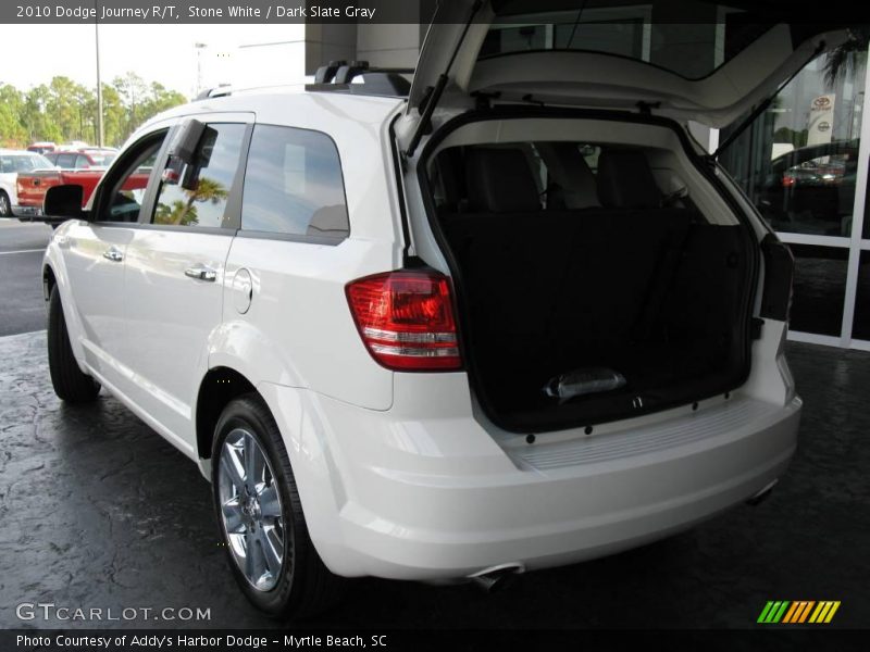 Stone White / Dark Slate Gray 2010 Dodge Journey R/T