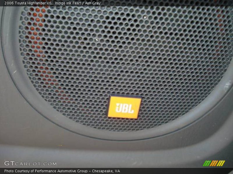 Indigo Ink Pearl / Ash Gray 2006 Toyota Highlander V6