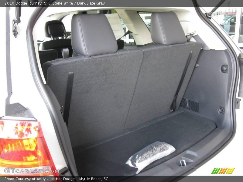 Stone White / Dark Slate Gray 2010 Dodge Journey R/T