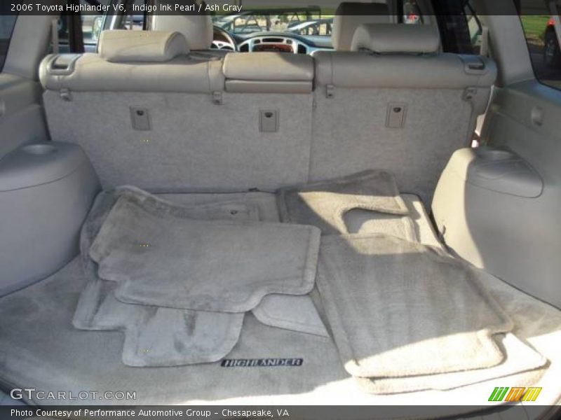 Indigo Ink Pearl / Ash Gray 2006 Toyota Highlander V6