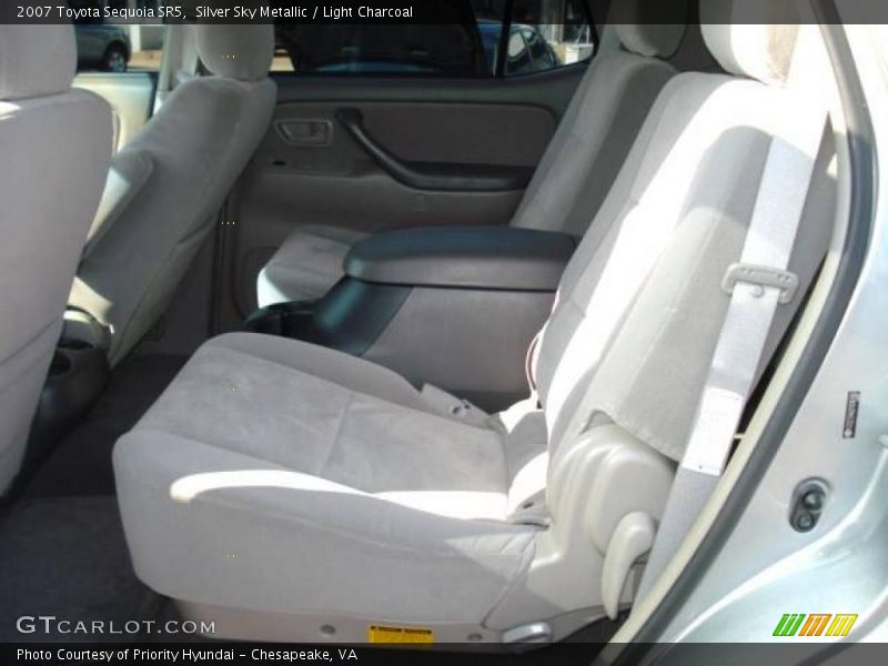 Silver Sky Metallic / Light Charcoal 2007 Toyota Sequoia SR5
