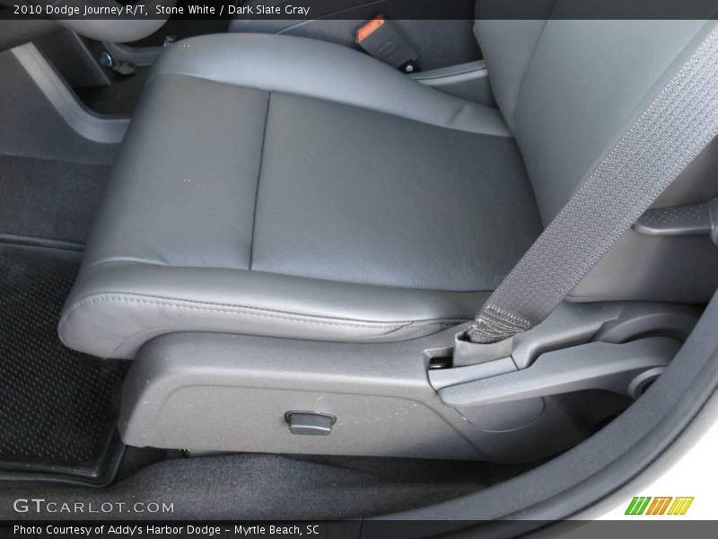 Stone White / Dark Slate Gray 2010 Dodge Journey R/T