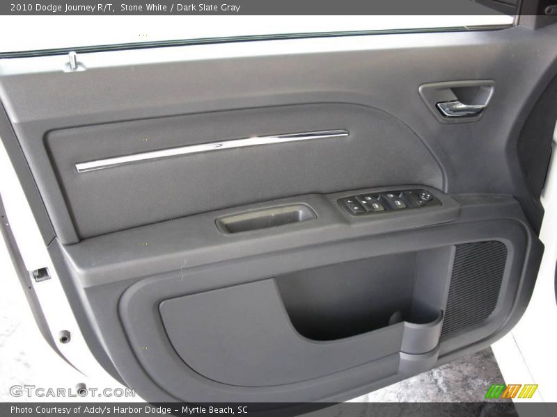 Stone White / Dark Slate Gray 2010 Dodge Journey R/T