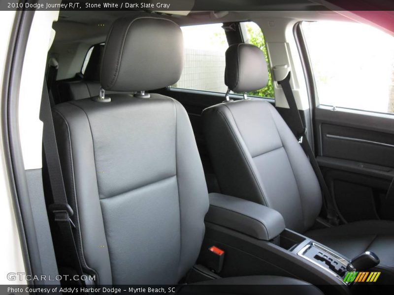 Stone White / Dark Slate Gray 2010 Dodge Journey R/T