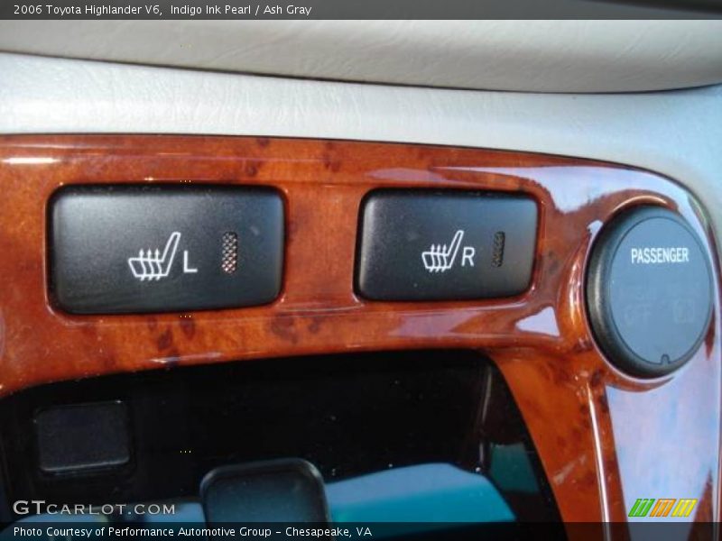 Indigo Ink Pearl / Ash Gray 2006 Toyota Highlander V6
