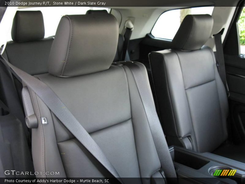 Stone White / Dark Slate Gray 2010 Dodge Journey R/T