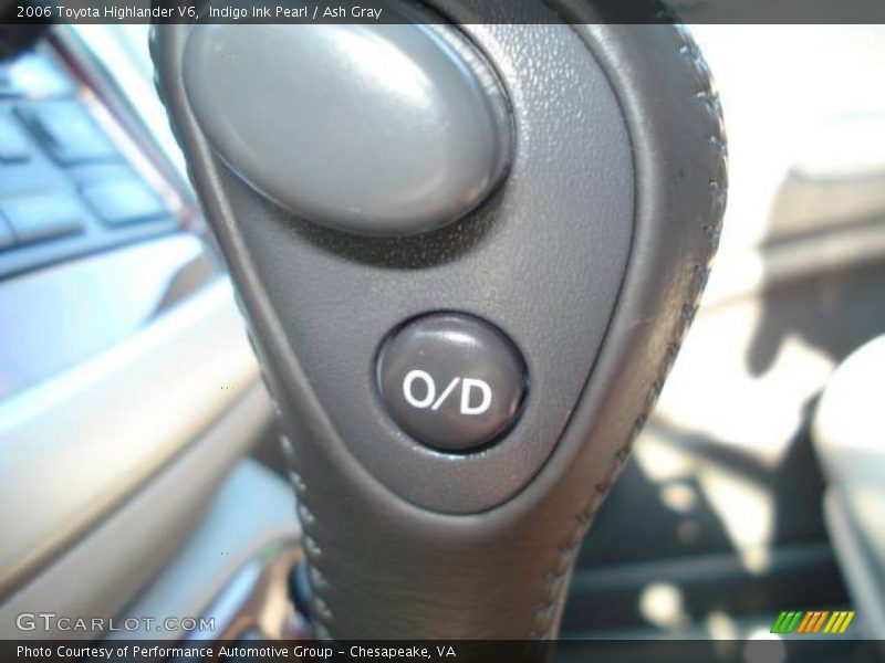 Indigo Ink Pearl / Ash Gray 2006 Toyota Highlander V6