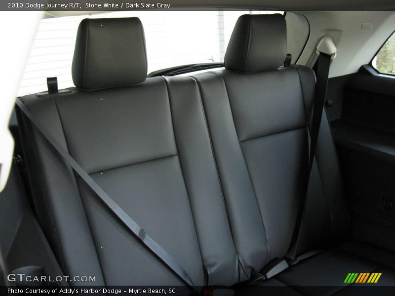 Stone White / Dark Slate Gray 2010 Dodge Journey R/T