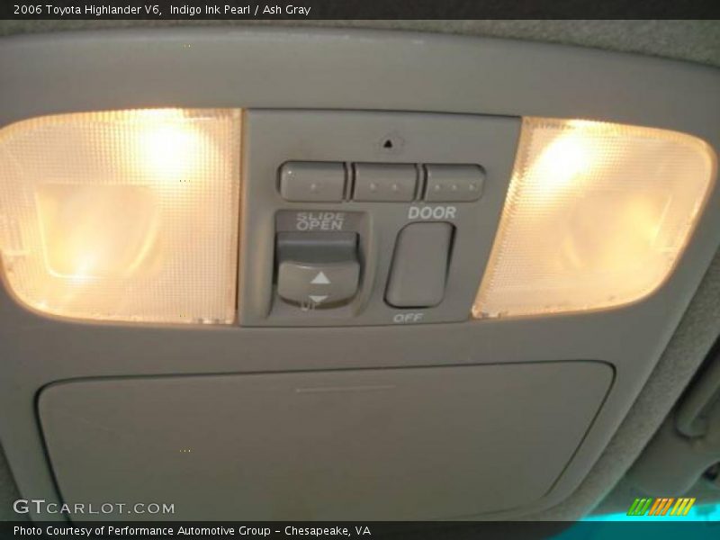 Indigo Ink Pearl / Ash Gray 2006 Toyota Highlander V6