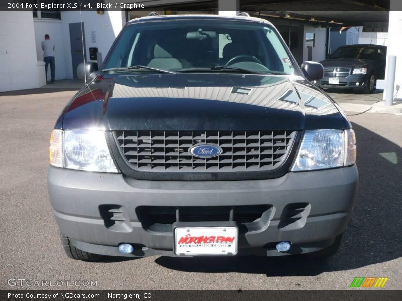 Black / Graphite 2004 Ford Explorer XLS 4x4