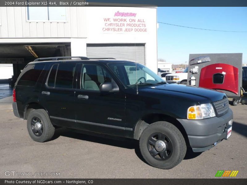 Black / Graphite 2004 Ford Explorer XLS 4x4