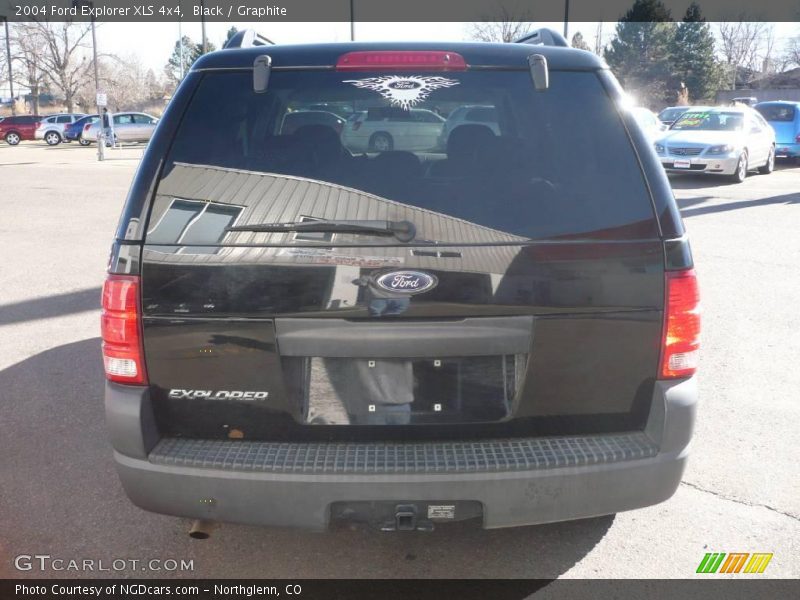 Black / Graphite 2004 Ford Explorer XLS 4x4