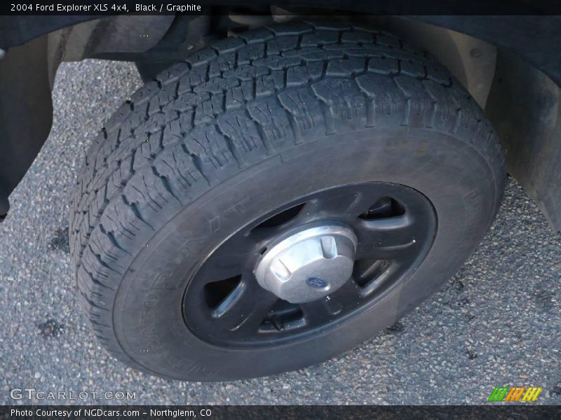 Black / Graphite 2004 Ford Explorer XLS 4x4