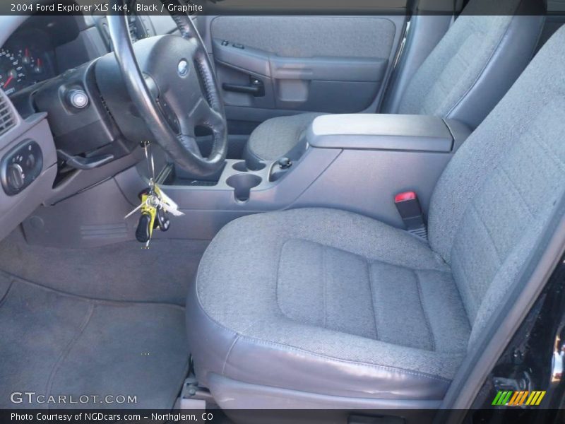 Black / Graphite 2004 Ford Explorer XLS 4x4