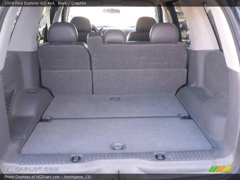 Black / Graphite 2004 Ford Explorer XLS 4x4
