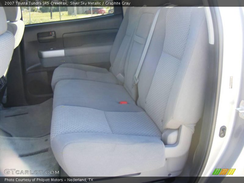 Silver Sky Metallic / Graphite Gray 2007 Toyota Tundra SR5 CrewMax