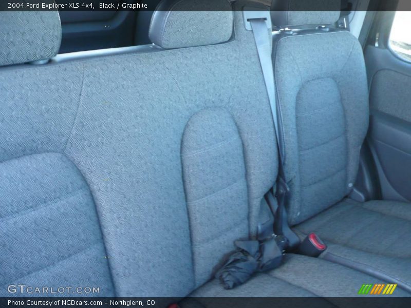 Black / Graphite 2004 Ford Explorer XLS 4x4