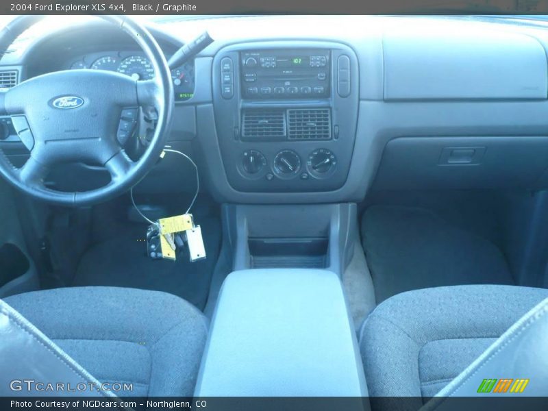 Black / Graphite 2004 Ford Explorer XLS 4x4