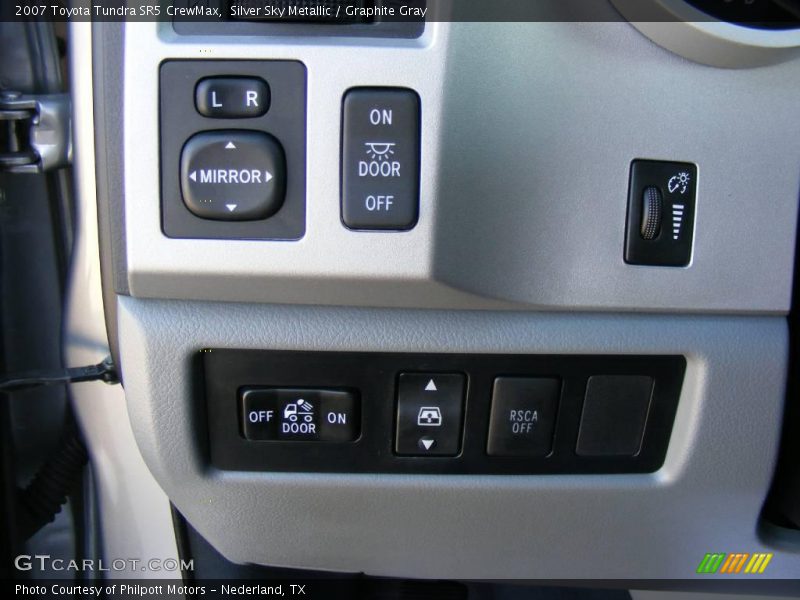 Silver Sky Metallic / Graphite Gray 2007 Toyota Tundra SR5 CrewMax