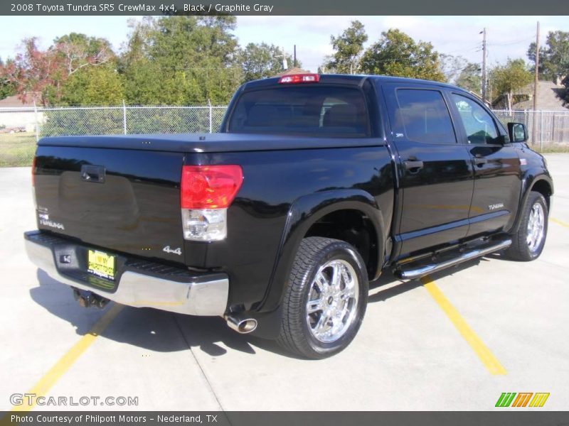 Black / Graphite Gray 2008 Toyota Tundra SR5 CrewMax 4x4