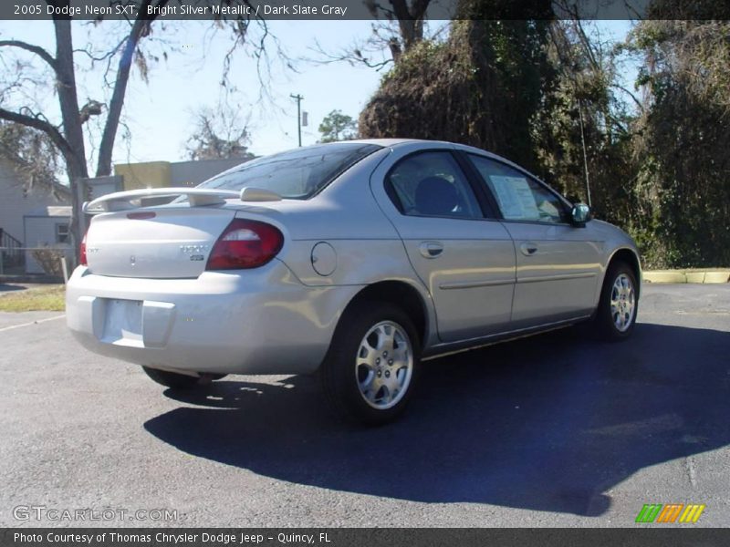 Bright Silver Metallic / Dark Slate Gray 2005 Dodge Neon SXT