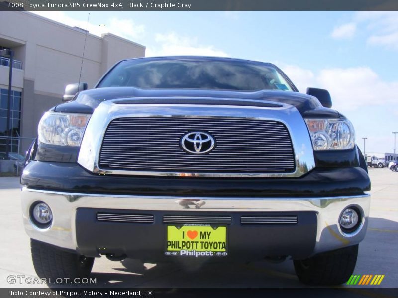 Black / Graphite Gray 2008 Toyota Tundra SR5 CrewMax 4x4