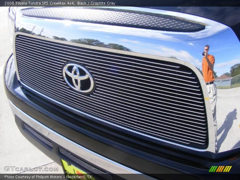 Black / Graphite Gray 2008 Toyota Tundra SR5 CrewMax 4x4