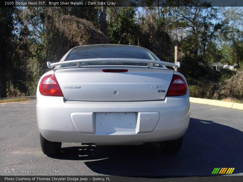 Bright Silver Metallic / Dark Slate Gray 2005 Dodge Neon SXT