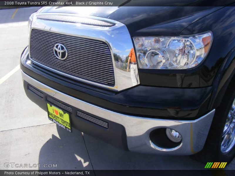 Black / Graphite Gray 2008 Toyota Tundra SR5 CrewMax 4x4