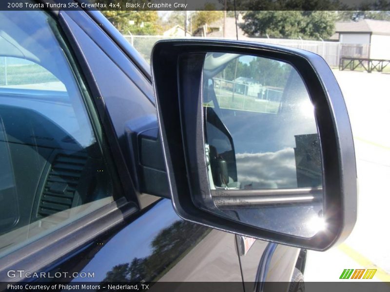 Black / Graphite Gray 2008 Toyota Tundra SR5 CrewMax 4x4