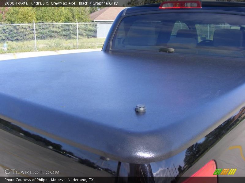 Black / Graphite Gray 2008 Toyota Tundra SR5 CrewMax 4x4