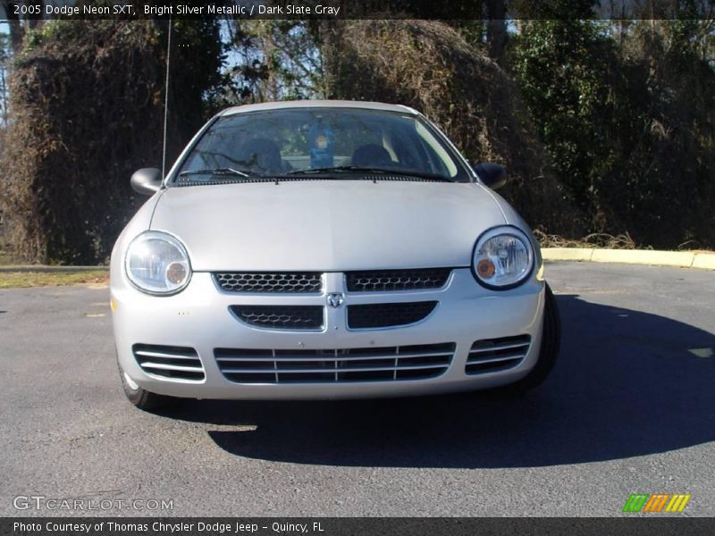 Bright Silver Metallic / Dark Slate Gray 2005 Dodge Neon SXT