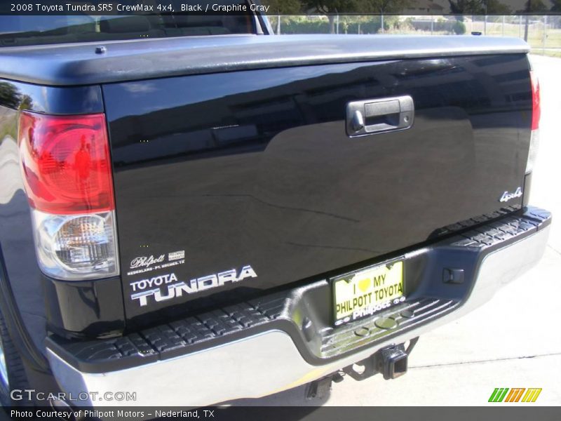 Black / Graphite Gray 2008 Toyota Tundra SR5 CrewMax 4x4