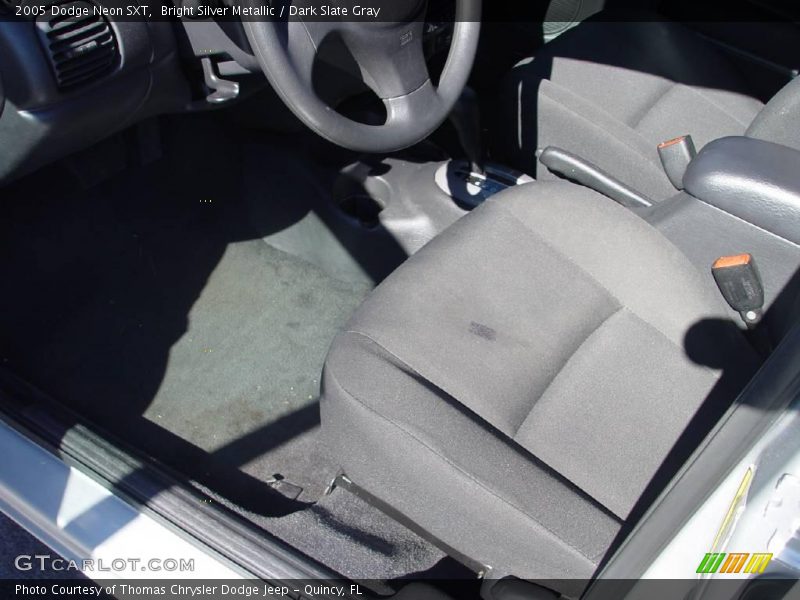 Bright Silver Metallic / Dark Slate Gray 2005 Dodge Neon SXT