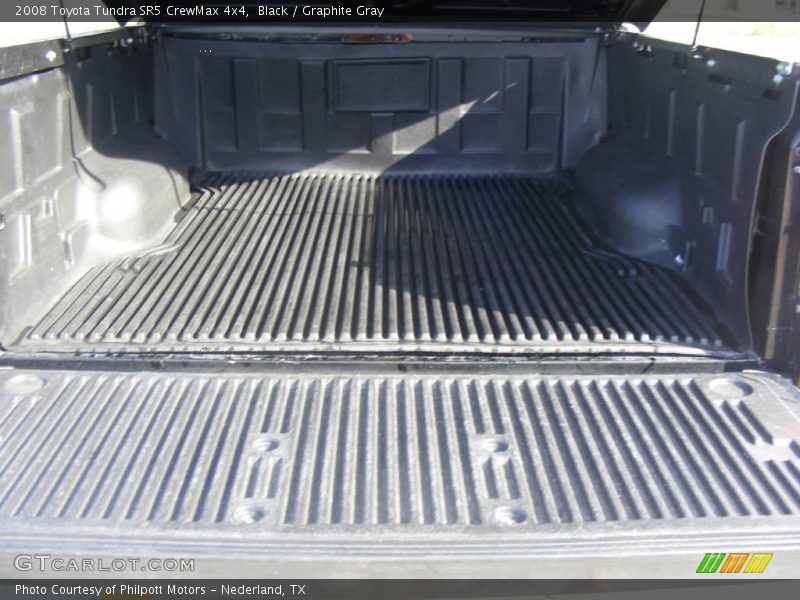 Black / Graphite Gray 2008 Toyota Tundra SR5 CrewMax 4x4