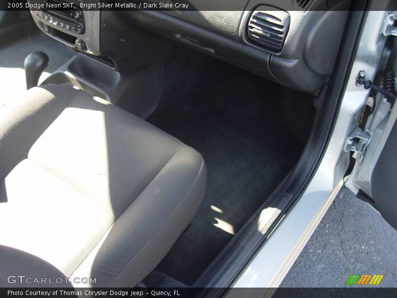 Bright Silver Metallic / Dark Slate Gray 2005 Dodge Neon SXT