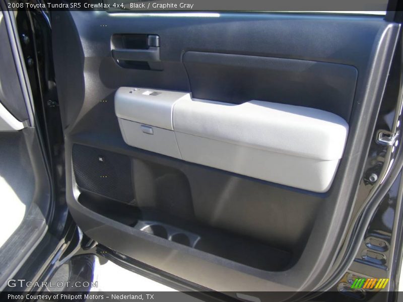 Black / Graphite Gray 2008 Toyota Tundra SR5 CrewMax 4x4