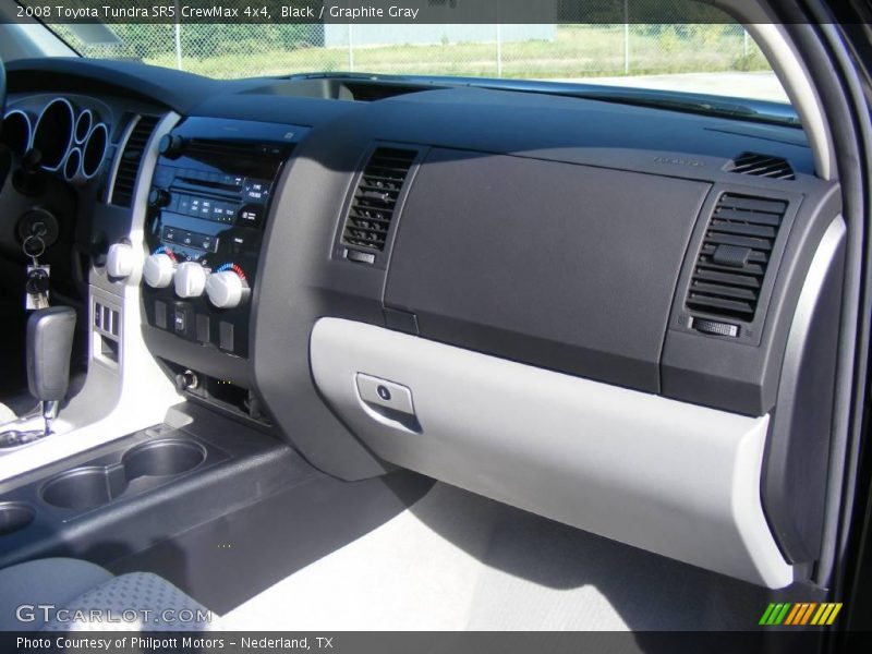 Black / Graphite Gray 2008 Toyota Tundra SR5 CrewMax 4x4