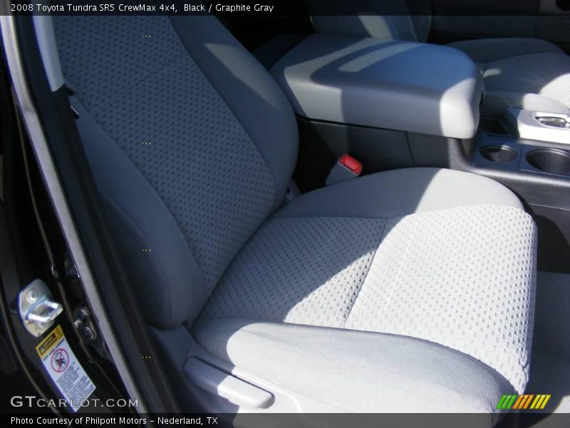Black / Graphite Gray 2008 Toyota Tundra SR5 CrewMax 4x4