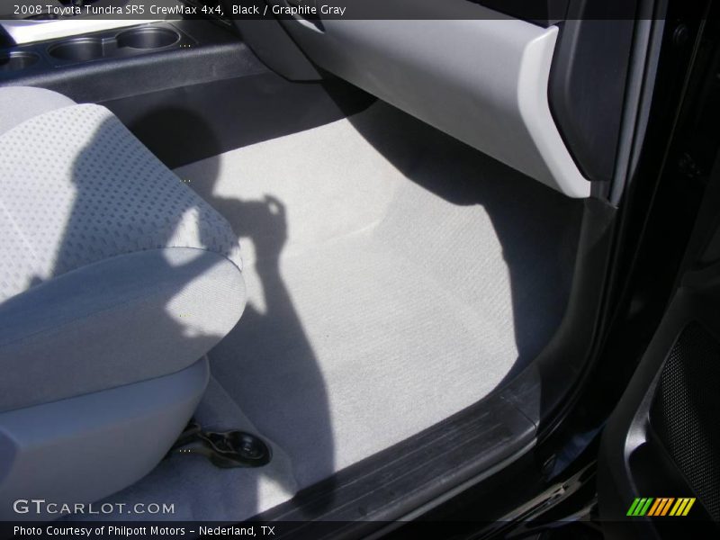 Black / Graphite Gray 2008 Toyota Tundra SR5 CrewMax 4x4